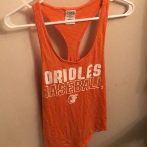 Victoria’s Secret pink orioles tank